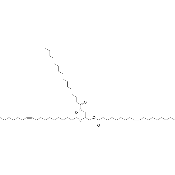 1-Palmitoyl-2-11(Z)-octadecenoyl-3-oleoyl-rac-glycerol 2692623-16-6